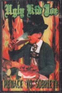 Ugly Kid Joe Menace To Sobriety cassette UK Mercury 1995 cassette brand new - Picture 1 of 2