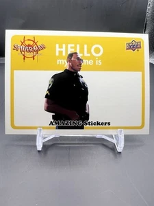 2022 Upper Deck Spider-Man into the Spider-Verse Sticker Jefferson Davis - Picture 1 of 2