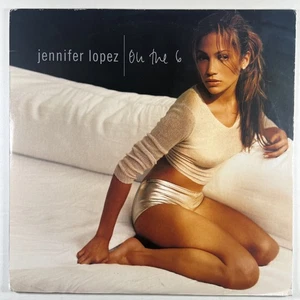 Jennifer Lopez “On The 6” 2LP/Epic (NM) Ltd Ed. 2500 Urban Silver Marble 2024 - Picture 1 of 7