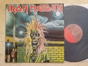 IRON MAIDEN Same *1980 GREEK 1st PRESS VINYL LP *EMI LABEL* - Picture 1 of 7