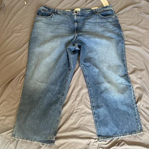 Universal Thread-90s Baggy Jeans-NWT -Medium Blue-Women’s 28- Free Shipping - Picture 1 of 10