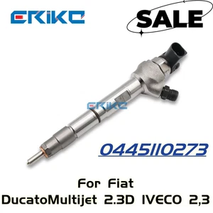 Inyector diésel 0445110273 504088755 para Fiat Ducato Multijet 2.3D IVECO 2,3 - Imagen 1 de 7