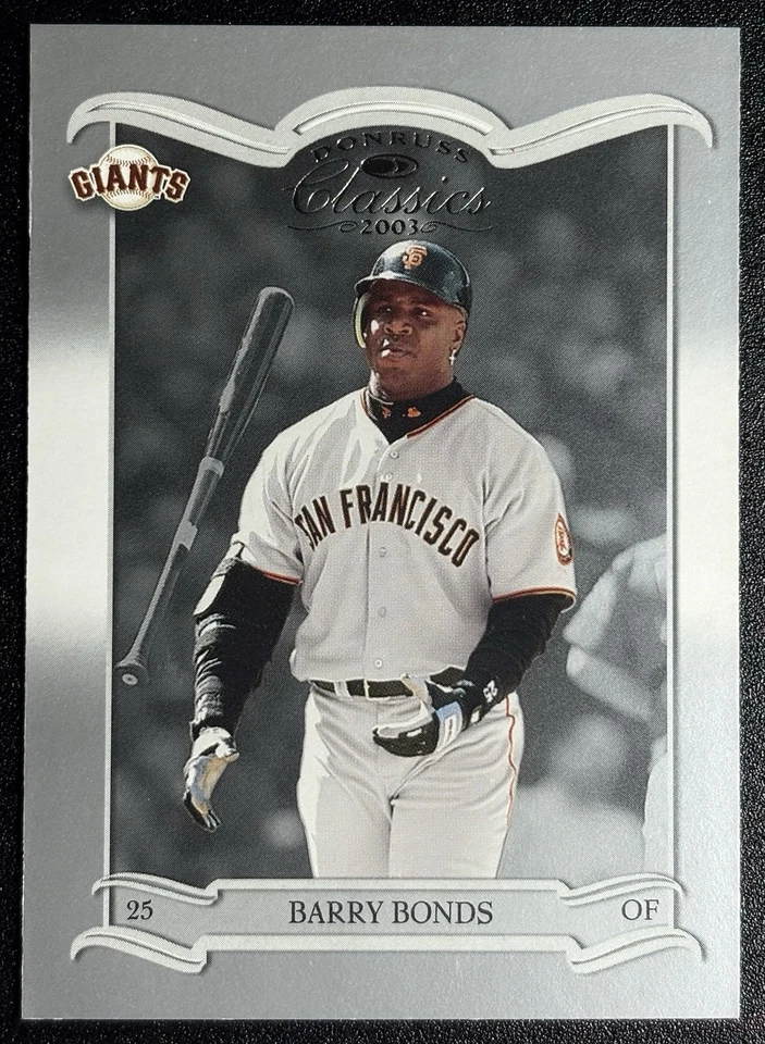 2003 Donruss Classics #2 Barry Bonds San Francisco Giants M/NM - Image 1 of 1