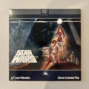 Star Wars - 1982 Laserdisc (Extended Play) Japanese Pressing - Picture 1 of 5