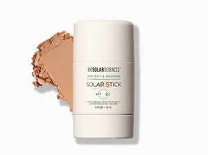 MDSolarSciences Tinted Solar Stick SPF 40 0.6 oz. Sunscreen Exp: 05/27 - Picture 1 of 4