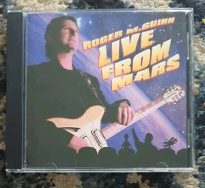 Live from Mars CD by Roger McGuinn (Nov-1996, Hollywood) Byrds - Foto 1 di 4