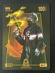 2024 Bo Jackson Battle Arena Francisco Lindor Grin BATTLEFOIL Fire First Edition - Picture 1 of 2