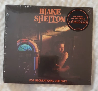 CD BLAKE SHELTON -FOR RECRESTIONAL USE ONLY - Image 1 of 2