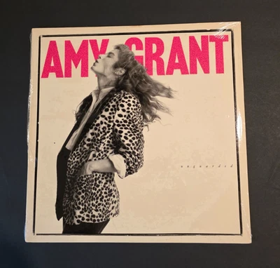 NEW Sealed (AMY GRANT Unguarded) (Vinyl LP 1985 R Myrrh 1183) 7016806065 - Image 1 of 4