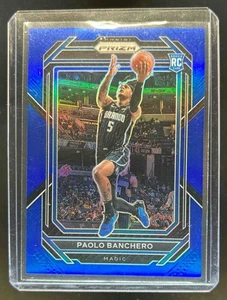 Prizm Paolo Banchero RC 2022-23 Prizm Blue Rookie #/199 Magic - Imagen 1 de 2