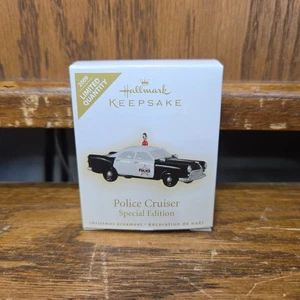 Hallmark Keepsake Miniature Police Cruiser - Special Edition - Limited Quantity - Picture 1 of 3