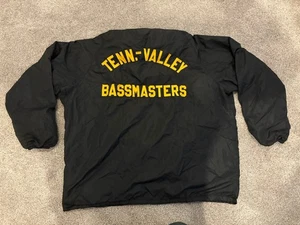 Vintage Tn Bass Masters Jacket Size Xl - Picture 1 of 3