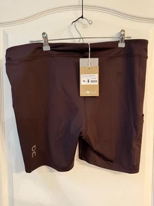 Pantalones cortos híbridos On Cloud Performance para hombre solo color buey talla XL nuevos - Imagen 1 de 8