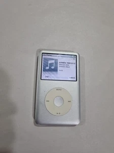 Apple iPod Classic 6th Generation Silver (160 GB) MC293 - Tested Working - Picture 1 of 24
