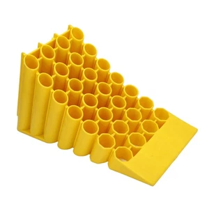 ˘17.32x7.87x19.69in Wheel Chock Heavy Duty 1-3 Tons Weight Capacity Anti Slip - Picture 1 of 12