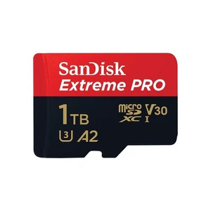 SanDisk Extreme Pro 1 TB microSDXC Memory Card SD Adapter mit A2 App Performance - Bild 1 von 1