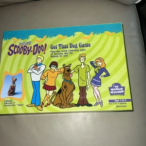 Scooby Doo Get That Dog Spiel 1999 Pressman Matching Memory kein Lesen erforderlich - Bild 1 von 2