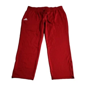 Adidas Stadium Tapered Damen Hose rot 2XL - Bild 1 von 3