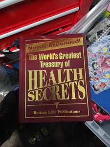 * THE WORLD'S GREATEST TREASURY OF HEALTH SECRETS HARDCOVER LIKE NEW (2008/09) * - Imagen 1 de 1