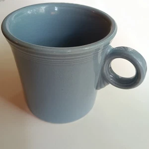 Fiesta by Homer Laughlin Post86 8 oz Periwinkle Ring Handle Coffee or Tea Mug - Picture 1 of 7