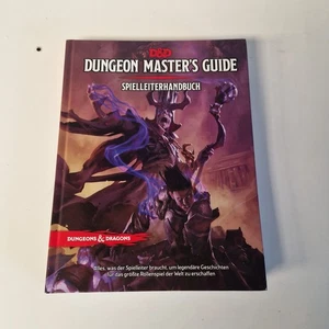 Dungeons & Dragons: Dungeon Master's Guide 5e 5ª edición 2014 tapa dura ALEMÁN - Imagen 1 de 6