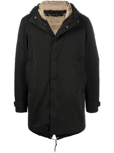 Ten C Core Down Parka Size 40 (50 EUR) Black OJJ - Picture 1 of 9