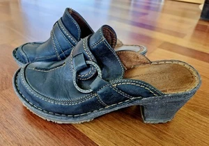 Josef Seibel Clogs/Slipper Gr. 38, Braun, 7 cm Absatz, Kaum getragen - Bild 1 von 6