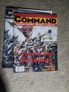 Command Magazine - 1994 - #30 - Across the Potomac - (UNPUNCHED) Belleau Wood + - Picture 1 of 8