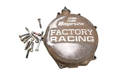 09 Suzuki RMZ250 Outer Clutch Cover Boyesen - Image 1 of 3