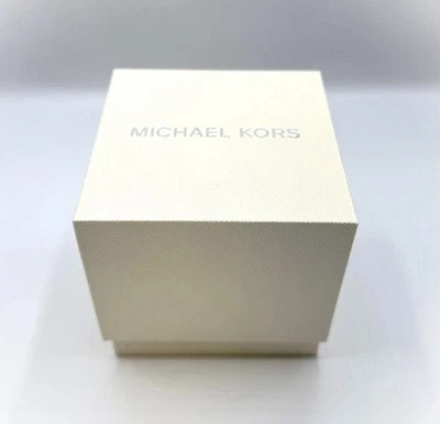 Authentic Michael Kors Watch Box with Pillow & Warranty Booklet - Image 1 of 3