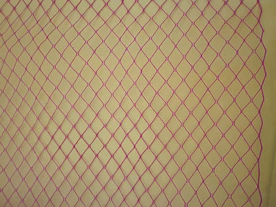 2 yardas dsBirdcage velo red boda sombrero fascinador sombrerería artesanía Foto 1 de 2