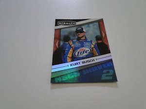 2010 Press Pass Stealth Kurt Busch Card #6