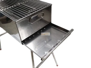 MANGAL Schaschlik GRILL "Wostok" 100% Edelstahl - Bild 1 von 5