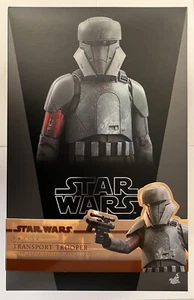 Hot Toys TMS030 Star Wars The Mandalorian~ Transport Trooper 1/6th Scale Figure - Picture 1 of 4