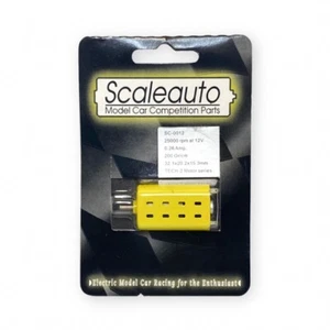 Scaleauto SC-0012 Long-Can Motor Ø2mm Motorwelle 25000rpm @ 12V