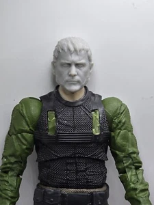 3d Print RE4 Chris Red HEAD 1:10 7" SELECT DC MULTIVERSE SCALE - Picture 1 of 2
