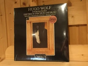 Hugo Wolf Orchestral Songs FISCHER-DIESKAU SOLTESZ ORFEO LP NEW SEALED OLD STOCK - Picture 1 of 2