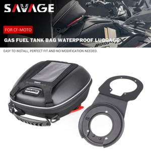 Gas Fuel Tank Bag Luggage Portable for CFMOTO 800MT-X 800MTX Explore 2024 2025 - Foto 1 di 13