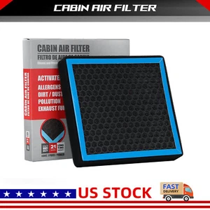 VEHITO HEPA Cabin Air Filter fit Honda Civic, Cr-V, Fit, Hr-V, Insight CF11182 - Picture 1 of 8
