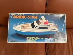 NIKKO CARIBIC STAR SPEED CRUISER / VINTAGE 1981 RARO (sin control remoto) - Imagen 1 de 12
