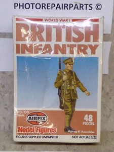 1/72 Airfix  WWI British Infantry Soldiers Lot#7323K © - Picture 1 of 3