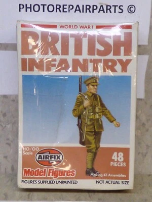 Lote de soldados de infantería británicos Airfix Primera Guerra Mundial 1/72 #7323K © Foto 1 de 3
