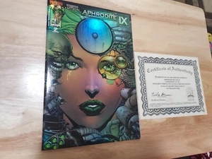APHRODITE IX #2 (2000) 9,4 casi nuevo / ¡David Finch Art! Cubierta Holofoil! - Imagen 1 de 5