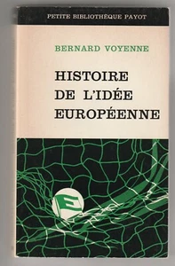 Histoire de l'idée européenne Bernard Voyenne - Picture 1 of 1