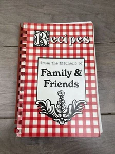 Recipes Family & Friends Charlotte Road Baptist Church Cookbook - Picture 1 of 9
