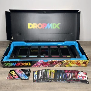 Hasbro Dropmix Music Gaming System C3410 Tested Working 60 Cards Instructions - Picture 1 of 11