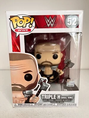 Figura De Lucha Libre WWE Serie #52 Triple H De Funko Pop Vinyl En Caja - Imagen 1 de 4