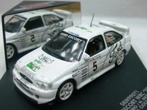 WOW EXTREMELY RARE Ford Escort RS Cosworth WRC #5 Fiorio ERC 1999 1:43 Vitesse - Picture 1 of 3