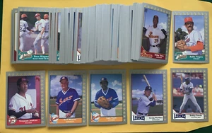 1990 Pacific Senior League SET BREAK singles - stars, commons, Hall of Famers - Picture 1 of 1