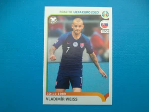 Panini Road to EURO 2020 Figur Nr.334 Vladimir Weiss Slovakia - Bild 1 von 1
